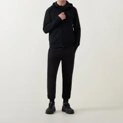 Saggy Full-Zip Hoodie