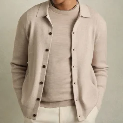 Saint Rib Knit Cardigan