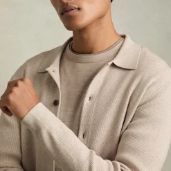 Saint Rib Knit Cardigan