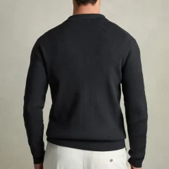 Saint Ribbed Cardigan