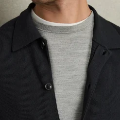 Saint Ribbed Cardigan