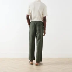 Sajabari X Straight Leg Trousers