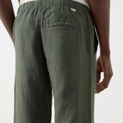 Sajabari X Straight Leg Trousers