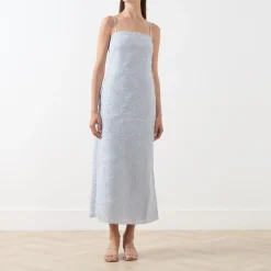 Sale SAMSOE SAMSOE Salazio Textured Fitted Dress