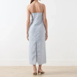 Sale SAMSOE SAMSOE Salazio Textured Fitted Dress