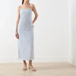 Sale SAMSOE SAMSOE Salazio Textured Fitted Dress