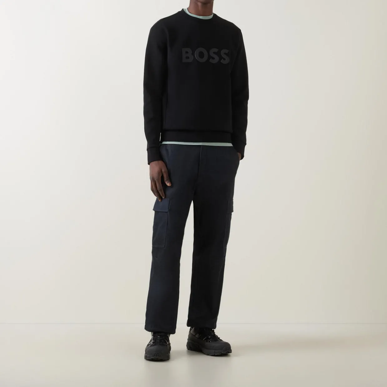 Salbo Logo Sweatshirt