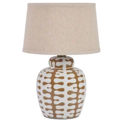 Clearance MINDY BROWNES Salina Patterned Lamp