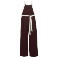 Salma Belted Wide-Leg Jumpsuit
