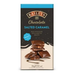 Salted Caramel Chocolate Bar