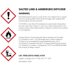 Outlet LA BOUGIE Salted Lime & Ambergris Diffuser Refill 100ml