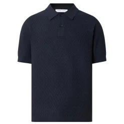Samarkus Textured Polo Sweater