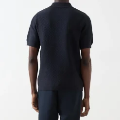 Samarkus Textured Polo Sweater