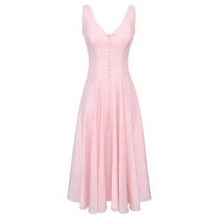 New HOUSE OF CB Samira Button Dress