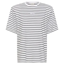 Samurilly Striped Logo T-Shirt