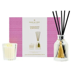 Outlet MADEBYZEN Sandalwood & Patchouli Riad Collection Gift Set