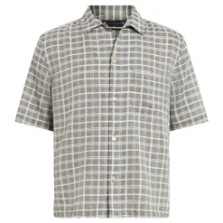 New ALLSAINTS Sandy Check Print Shirt
