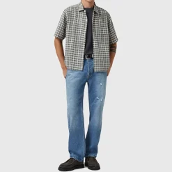 New ALLSAINTS Sandy Check Print Shirt