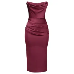 Santana Strapless Corset Dress