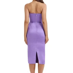 Santana Strapless Corset Dress