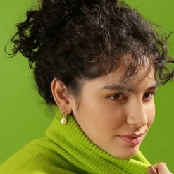 Sappho Baroque Pearl Earrings