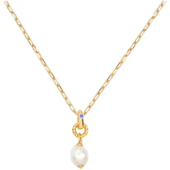 Best NEWBRIDGE SILVERWARE Sappho Baroque Pearl Pendant Necklace