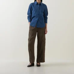 Sarafia Textured Shirt