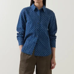 Sarafia Textured Shirt