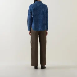 Sarafia Textured Shirt