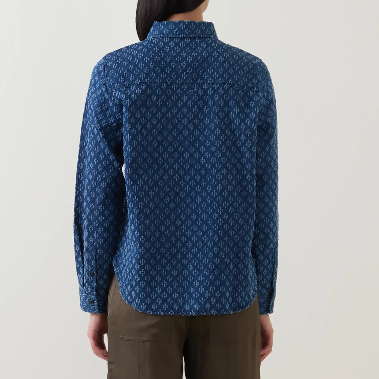 Sarafia Textured Shirt