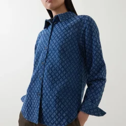 Sarafia Textured Shirt