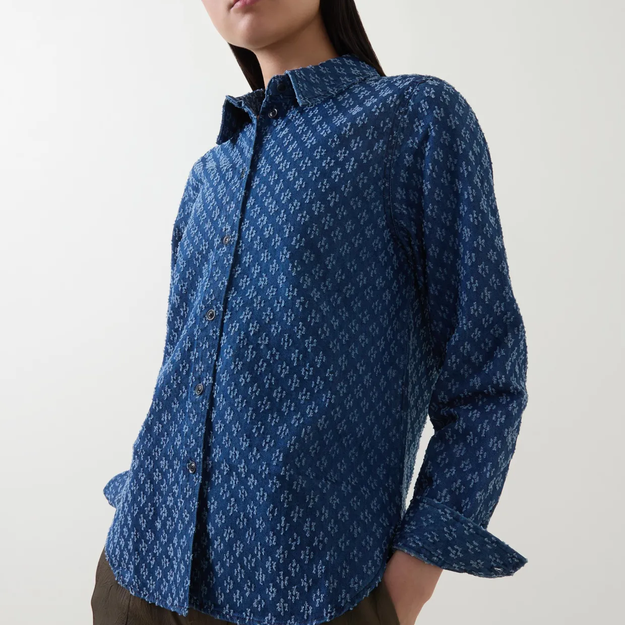 Sarafia Textured Shirt