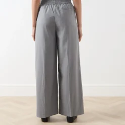 Sale SAMSOE SAMSOE Sarila High-Rise Wide Leg Trousers
