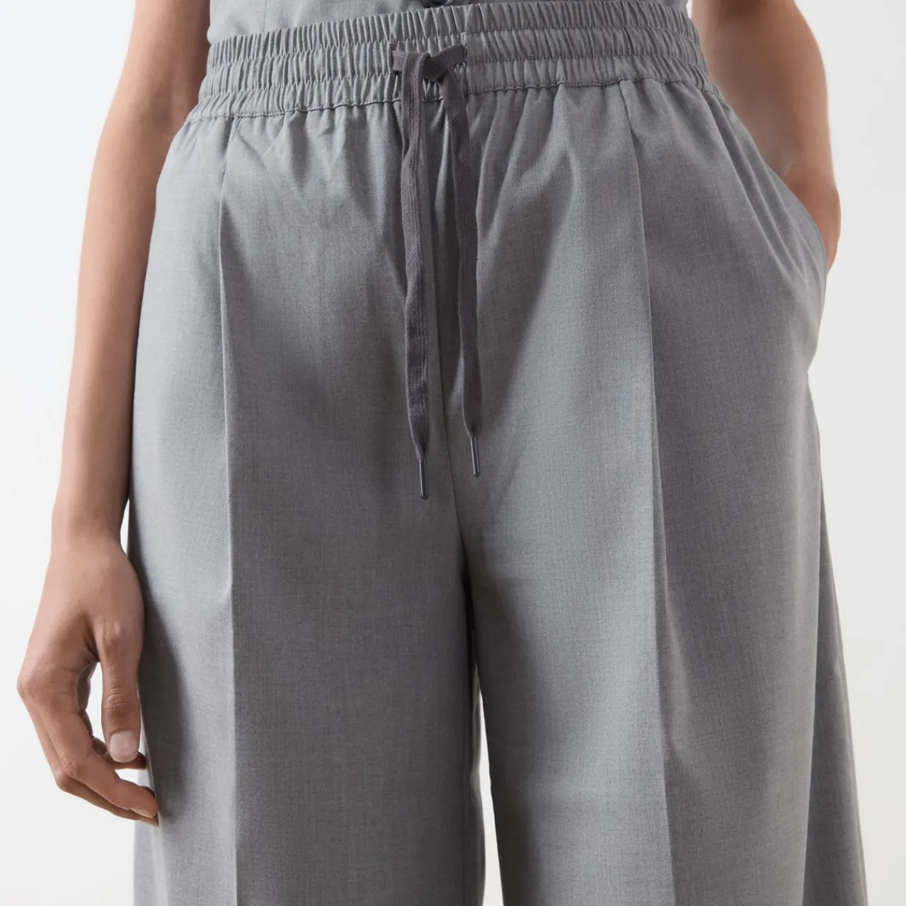 Sale SAMSOE SAMSOE Sarila High-Rise Wide Leg Trousers