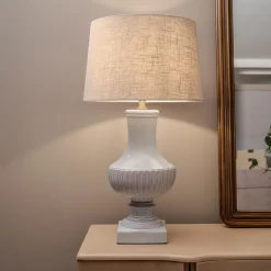 Sariq Ceramic Table Lamp