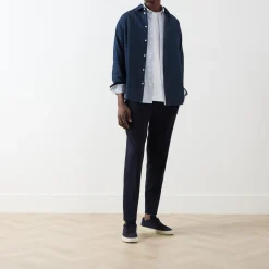 Saryan Patch-Pocket Shirt