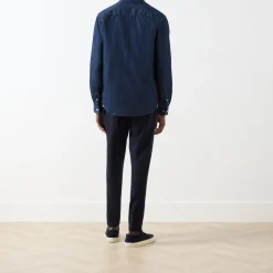 Saryan Patch-Pocket Shirt