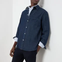 Saryan Patch-Pocket Shirt