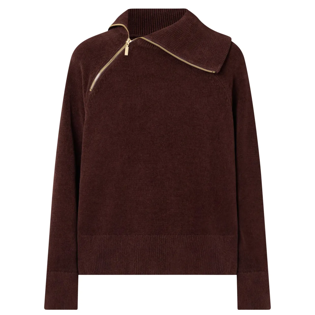 Saskia Asymmetric Sweater