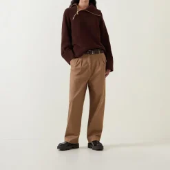 Saskia Asymmetric Sweater