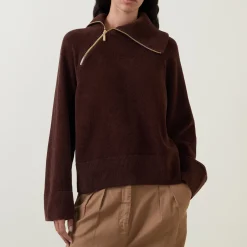 Saskia Asymmetric Sweater