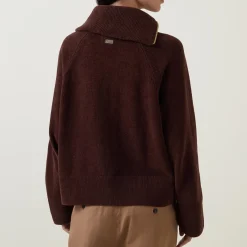 Saskia Asymmetric Sweater