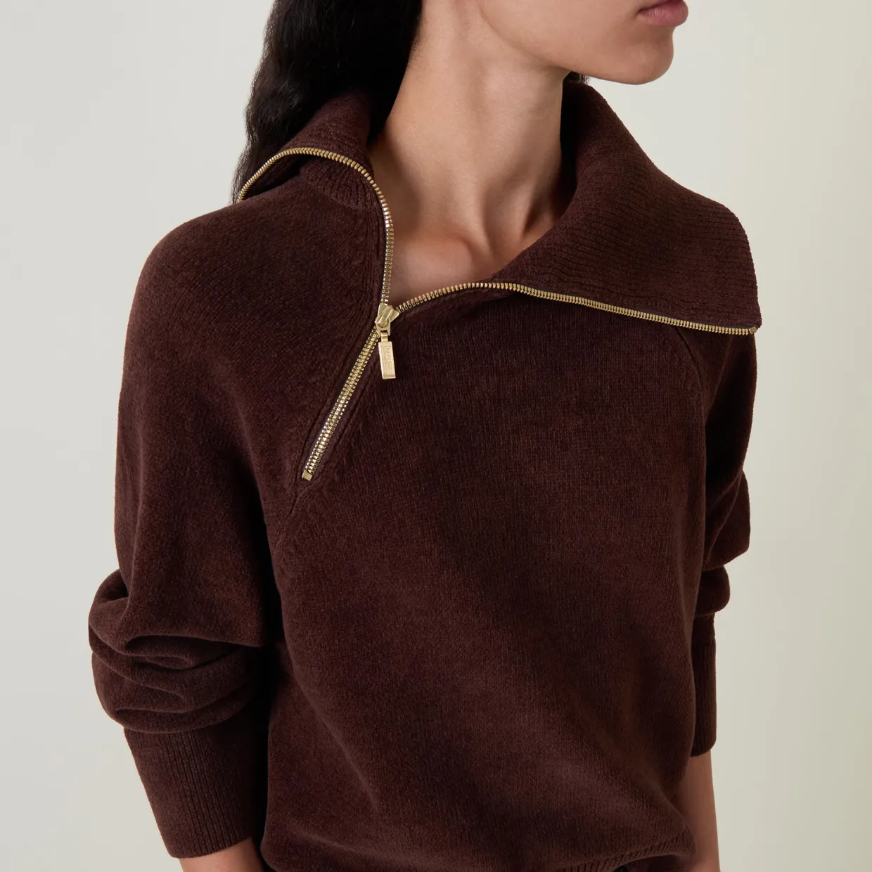 Saskia Asymmetric Sweater