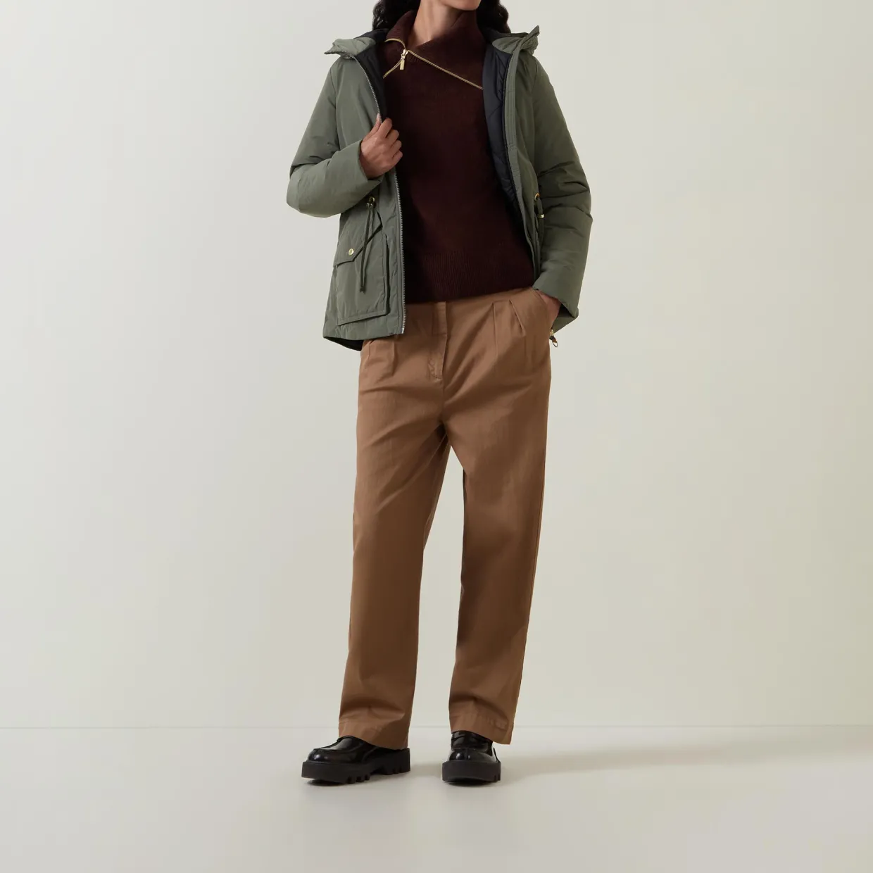 Saskia Asymmetric Sweater