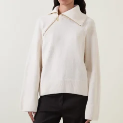 Saskia Asymmetric Sweater