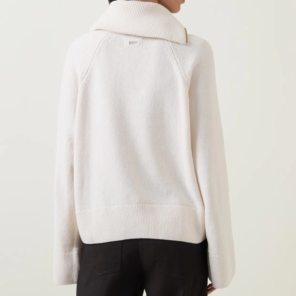 Saskia Asymmetric Sweater