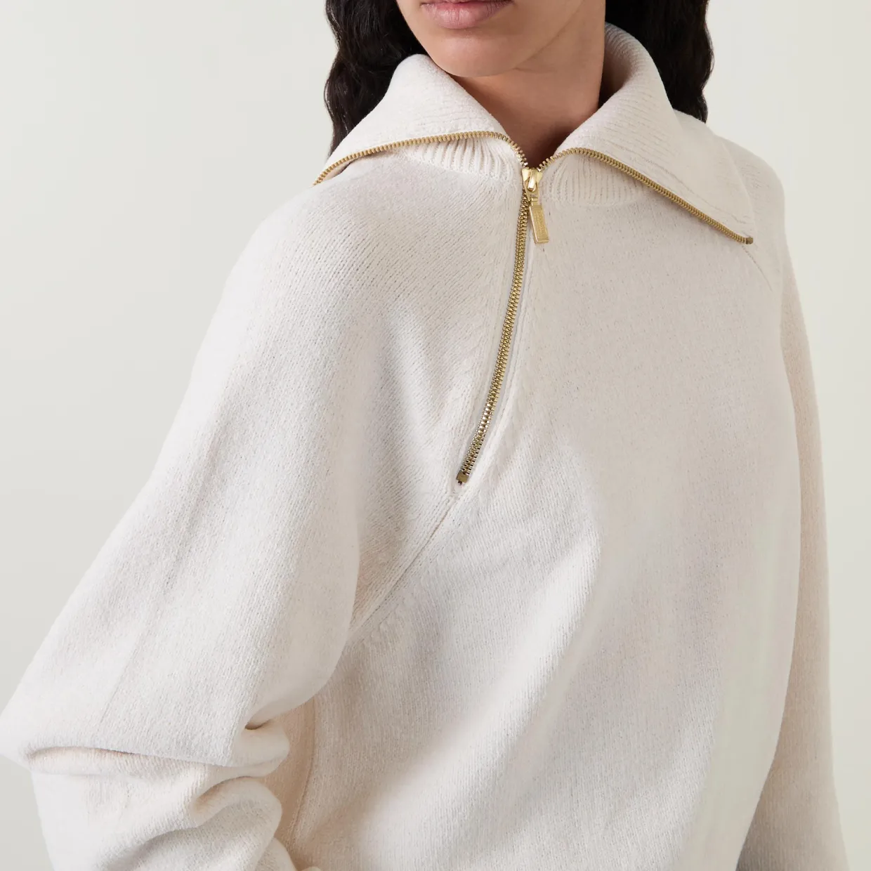 Saskia Asymmetric Sweater