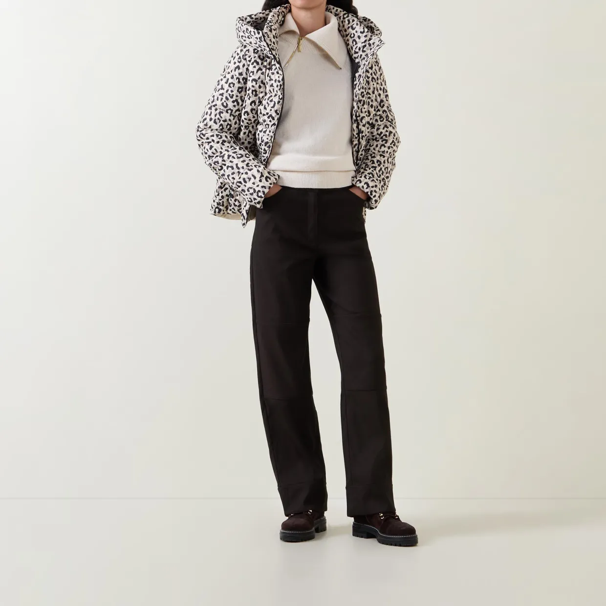 Saskia Asymmetric Sweater