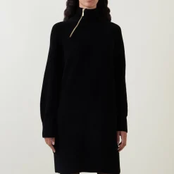 New BARBOUR INTERNATIONAL Saskia Knitted Mini Dress