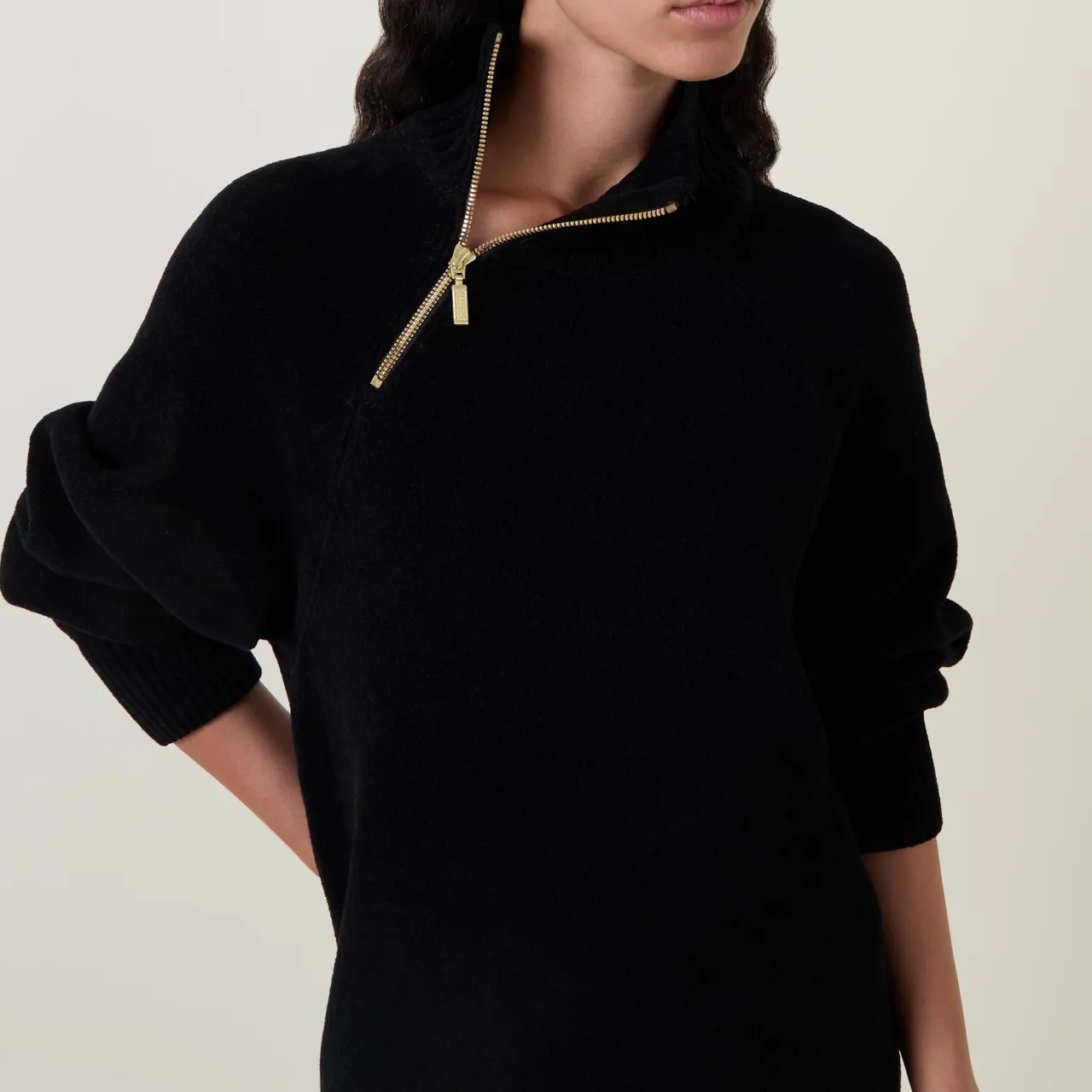 New BARBOUR INTERNATIONAL Saskia Knitted Mini Dress